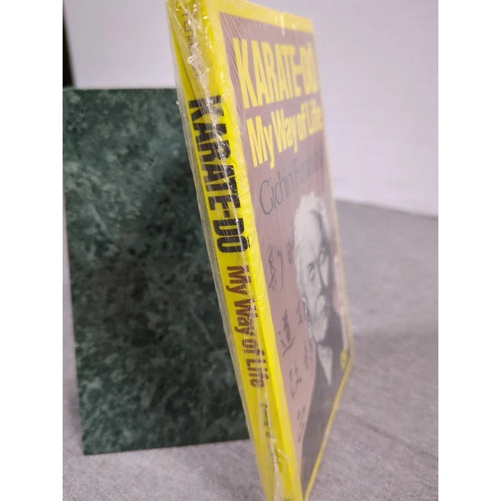 Vintage Karate-Do: My Way of Life by Gichin Funakoshi 1981‎ Factory Sealed